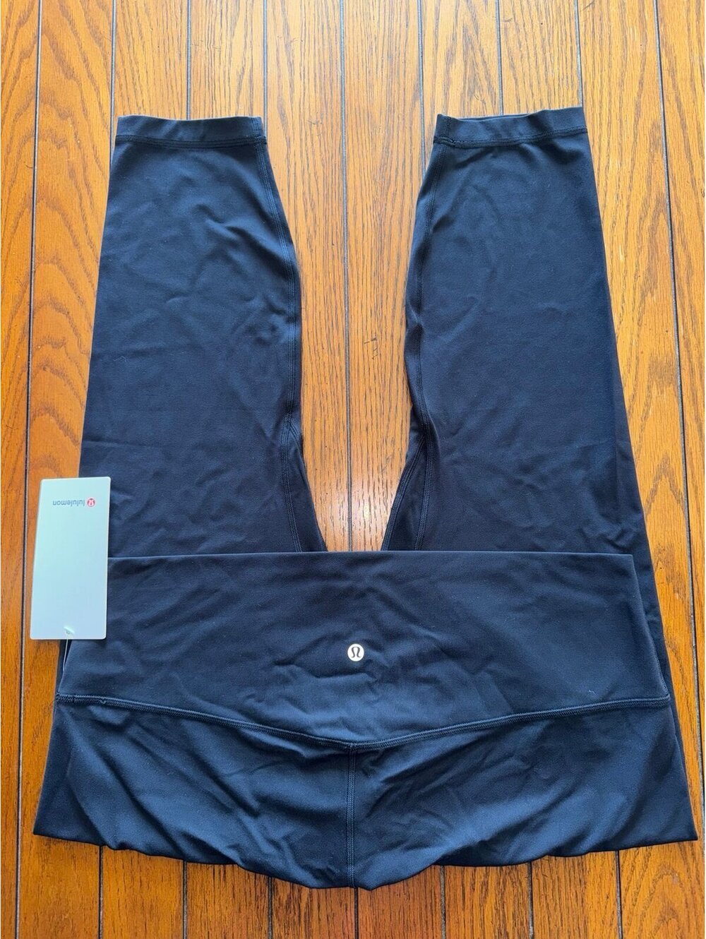 Lululemon Align High Rise 25” Black Size 18 NWT